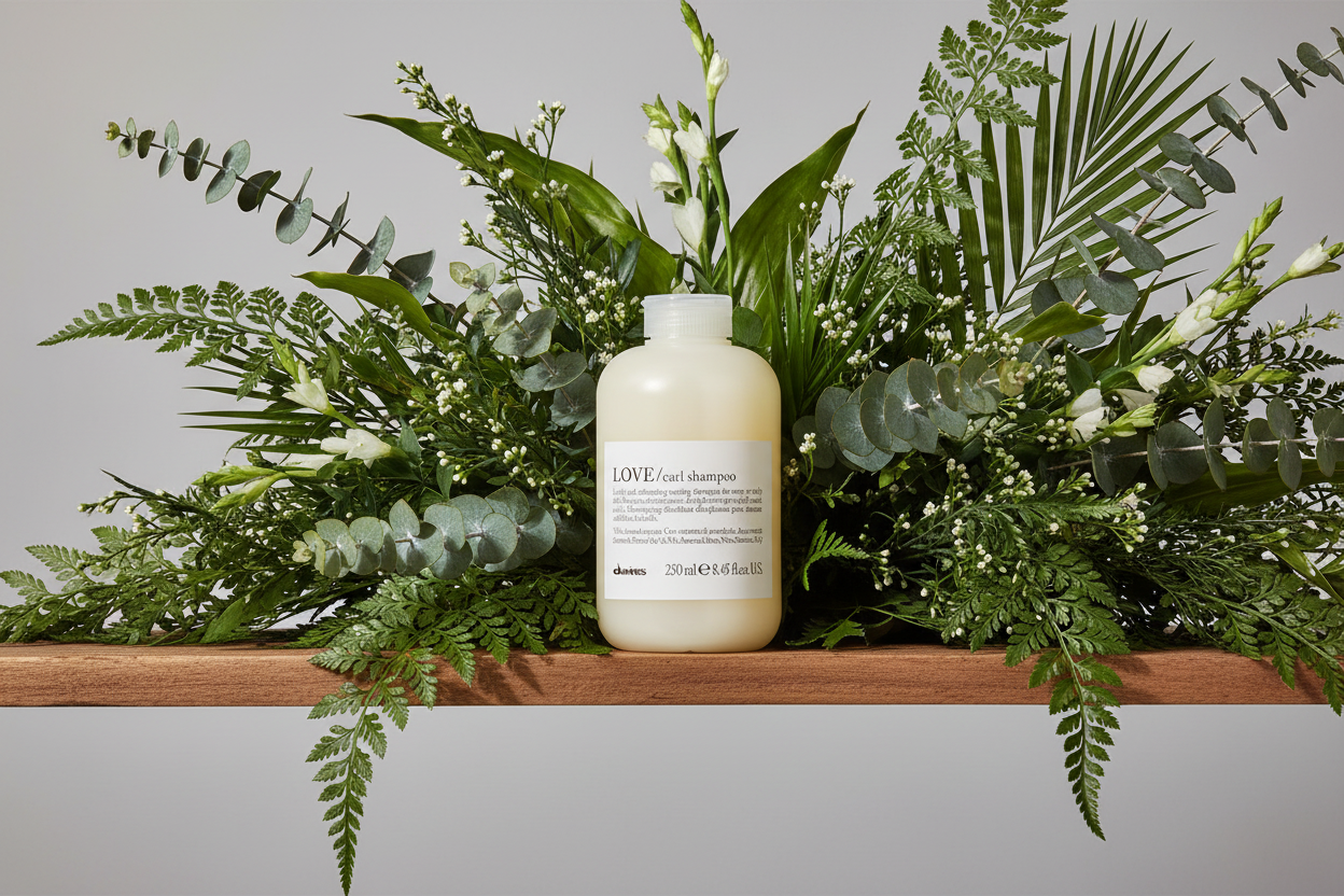 Love Curl Shampoo – Davines