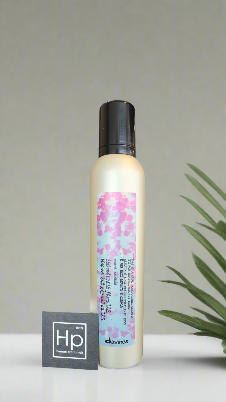 Davines This is a Curl Moisturizing Mousse