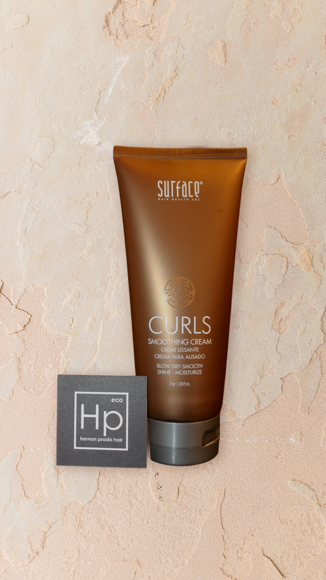 Surface Curls Smoothing Cream