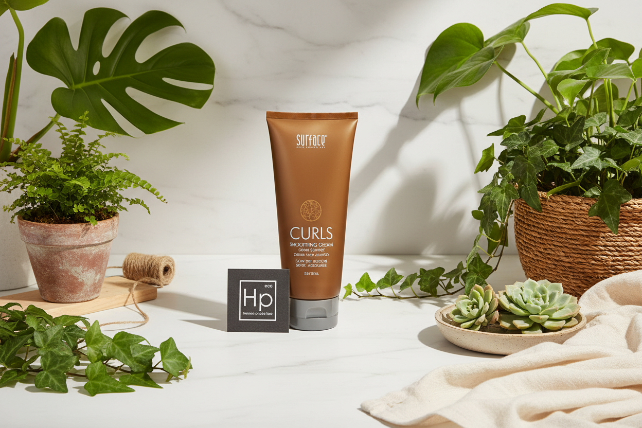 Surface Curls Smoothing Cream