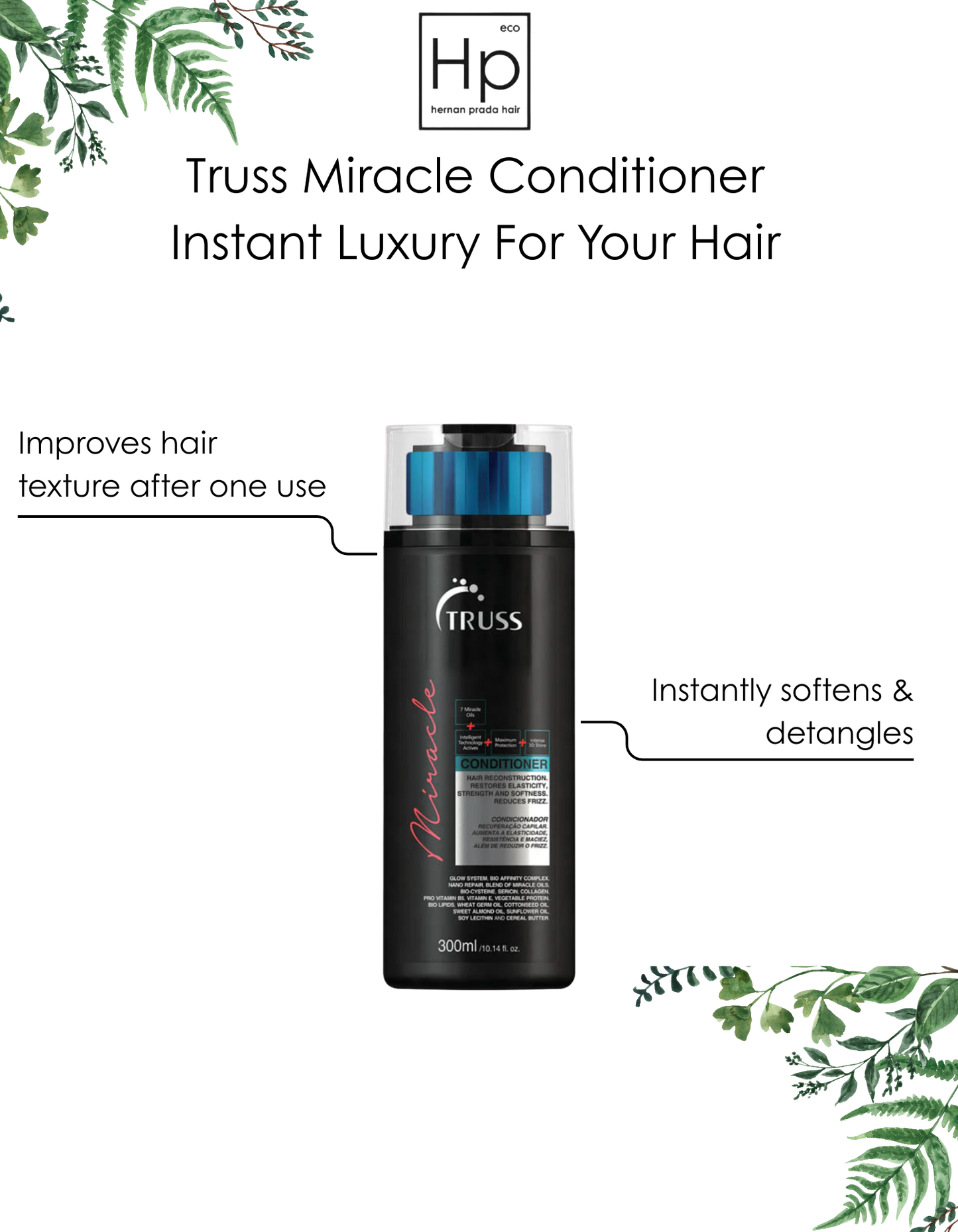 truss miracle condtioner benefits