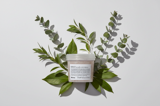SOLU - Sea Salt Scrub Cleanser