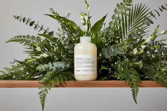 Love Curl Shampoo – Davines