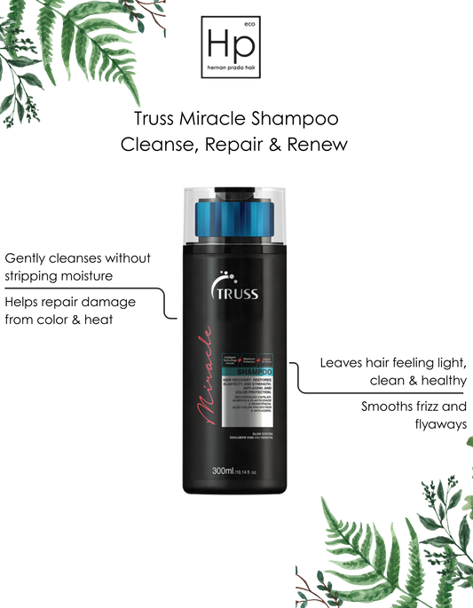 truss miracle shampoo benefits